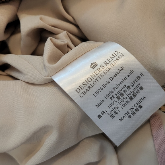 Designer Remix Evie Sequin Dress Charlotte Eskildsen Fearless Taylor Swift - Picture 5 of 7